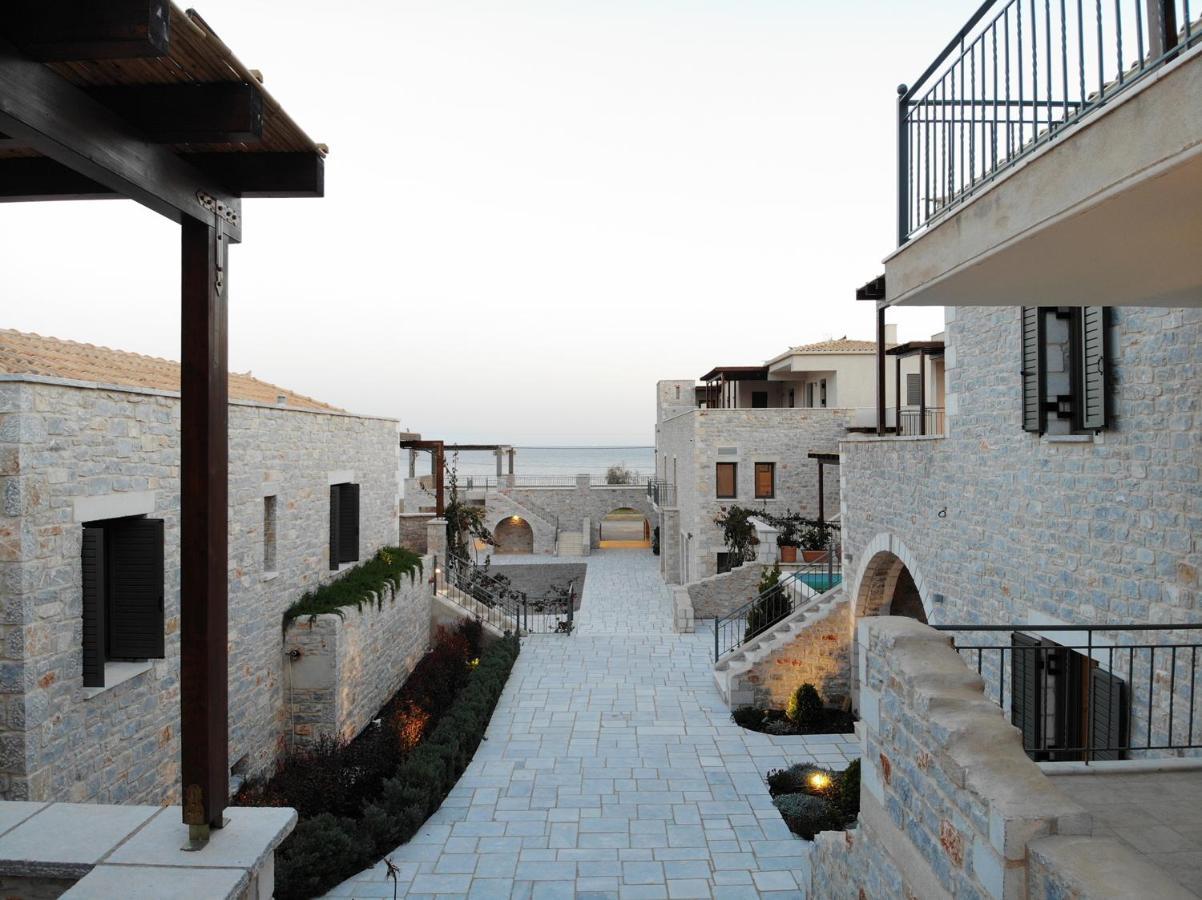 Margo Beach Hotel Gythio Exteriér fotografie