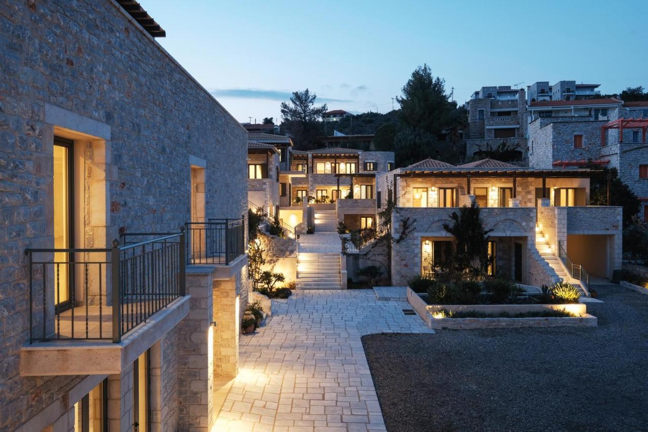 Margo Beach Hotel Gythio Exteriér fotografie