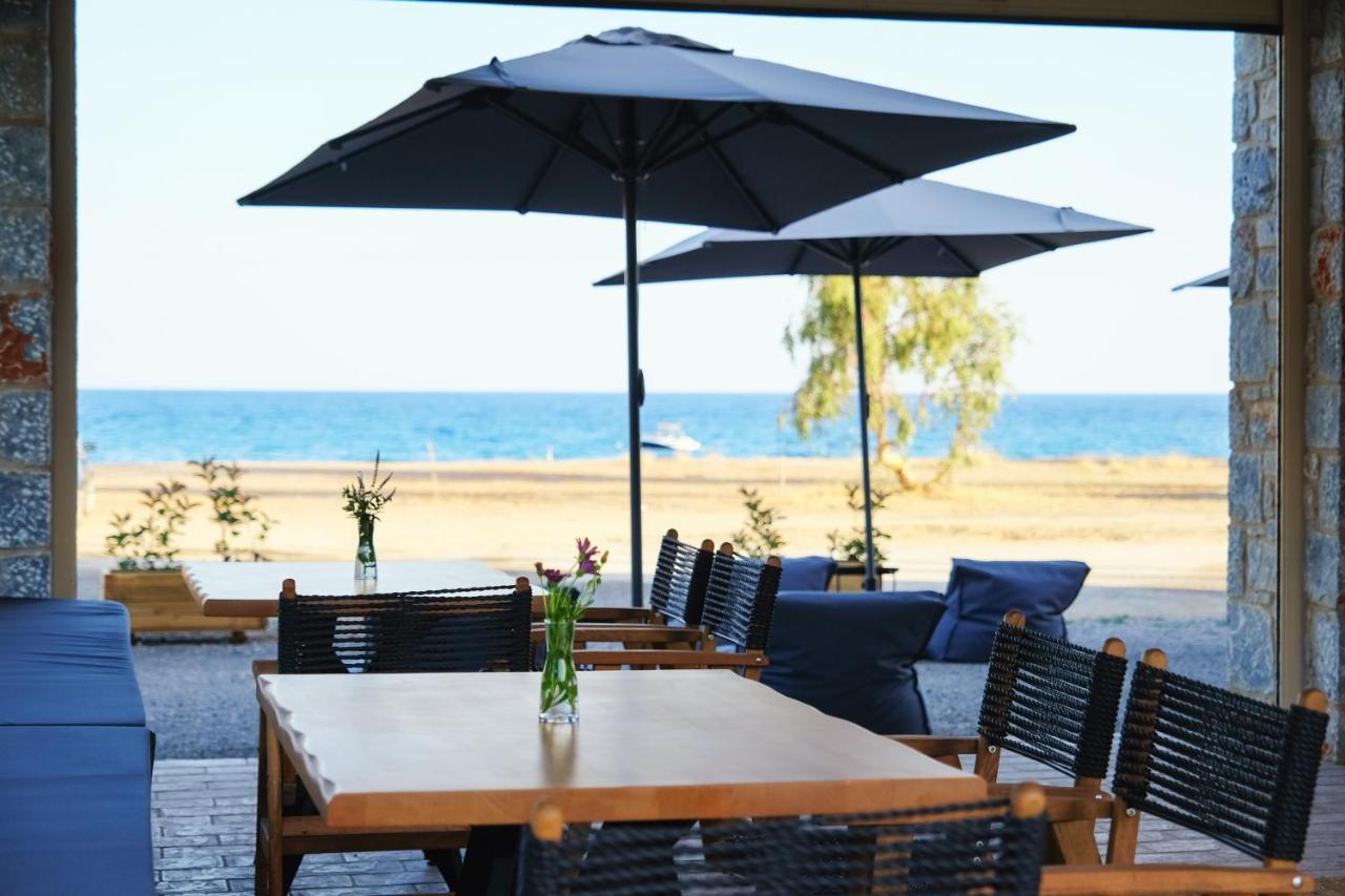 Margo Beach Hotel Gythio Exteriér fotografie
